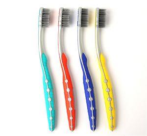 popular charcoal adult toothbrush(001)