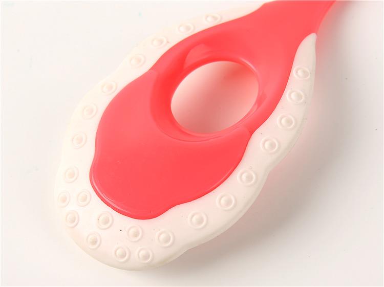 berus gigi anak kecil getah lembut untuk mulut bayi soft rubber toddler toothbrush for baby mouth