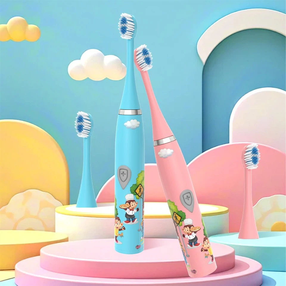 Battery Powered Kids Sonic Toothbrush OEM Manufacture Supplier