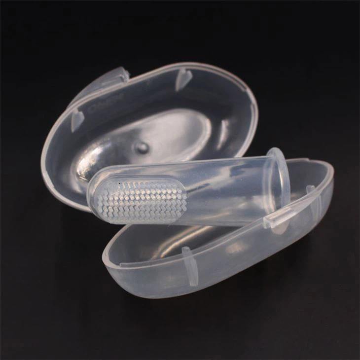 Finger Toothbrushes For Babies package