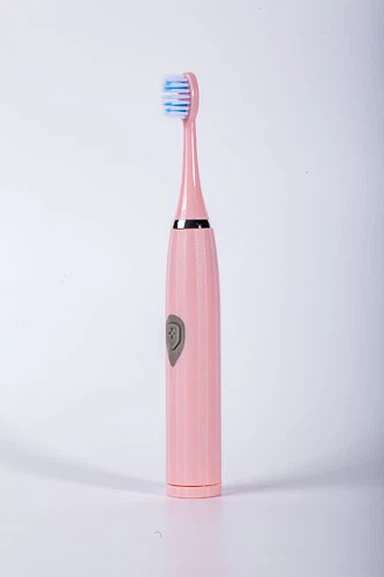 Berus Gigi Elektrik Dikendalikan Bateri Dengan Pembersih Lidah