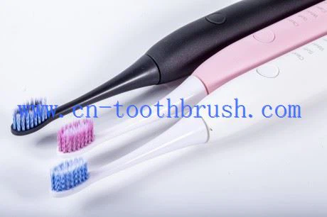 The Heads Of Soft Sonic Electric Toothbrush With Wireless Charger