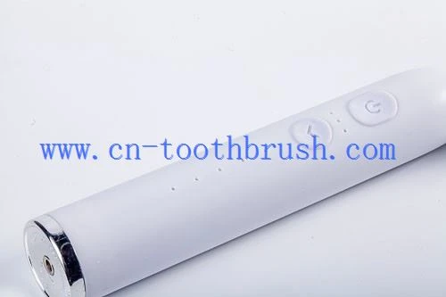 The Handle Of USB Rechargeable Sonic Electric Toothbrush For Adult